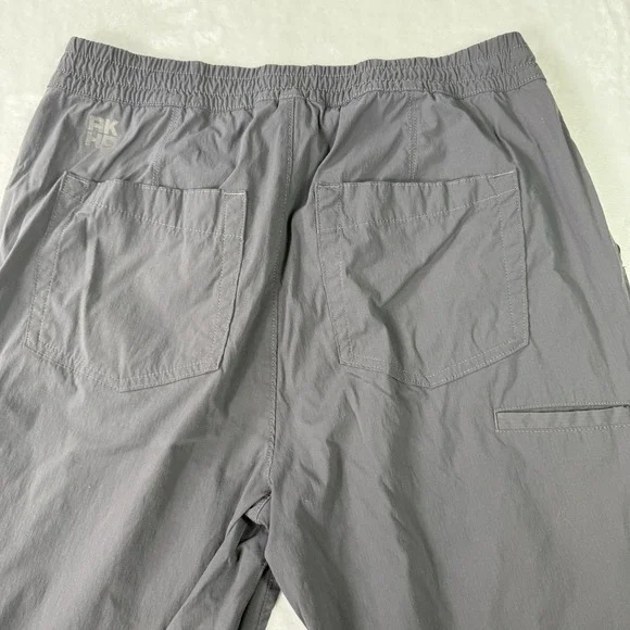 Alaskan Hardgear Pants Womens 12 Gray Straight Leg Rip Stop Gorpcore Stretch - Picture 4 of 13